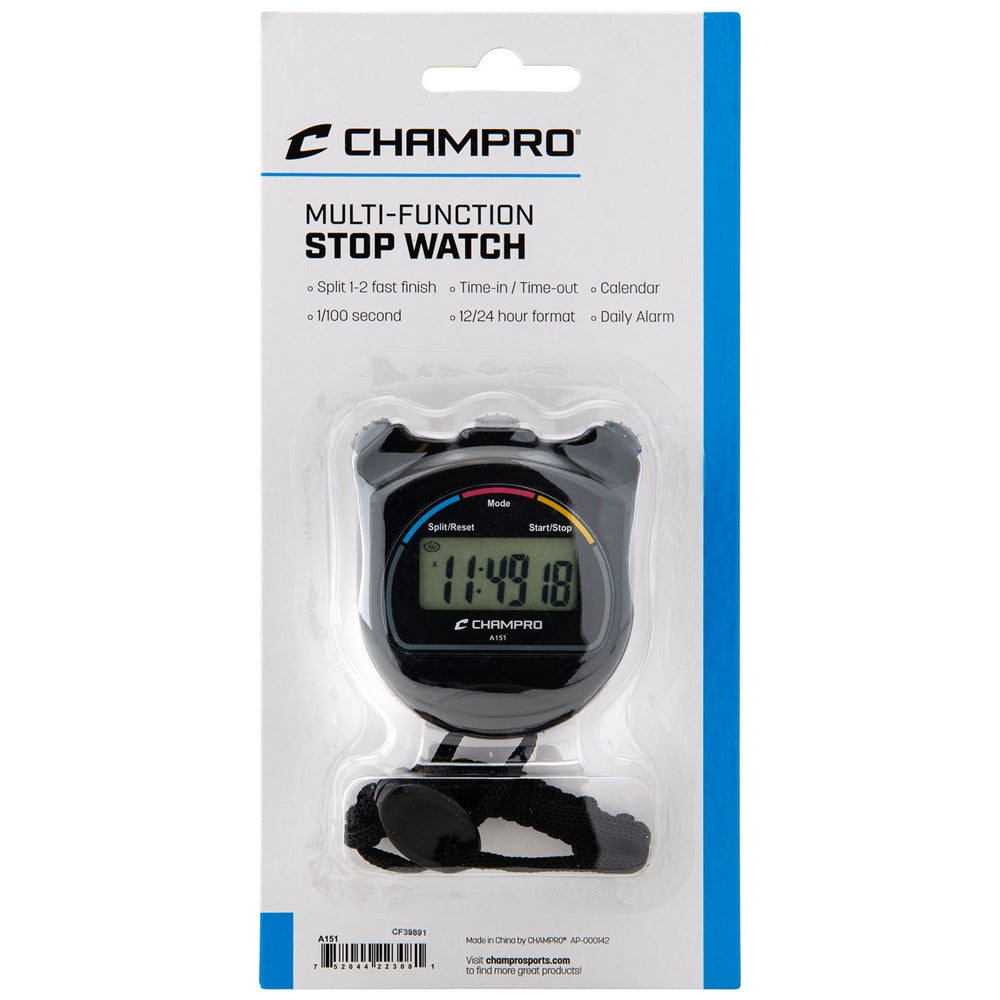 Champro Multi-Function Stop Watch