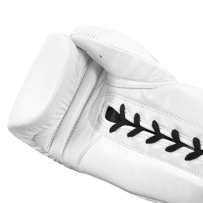 TITLE Boxing Ko-Vert Lace-up Gloves