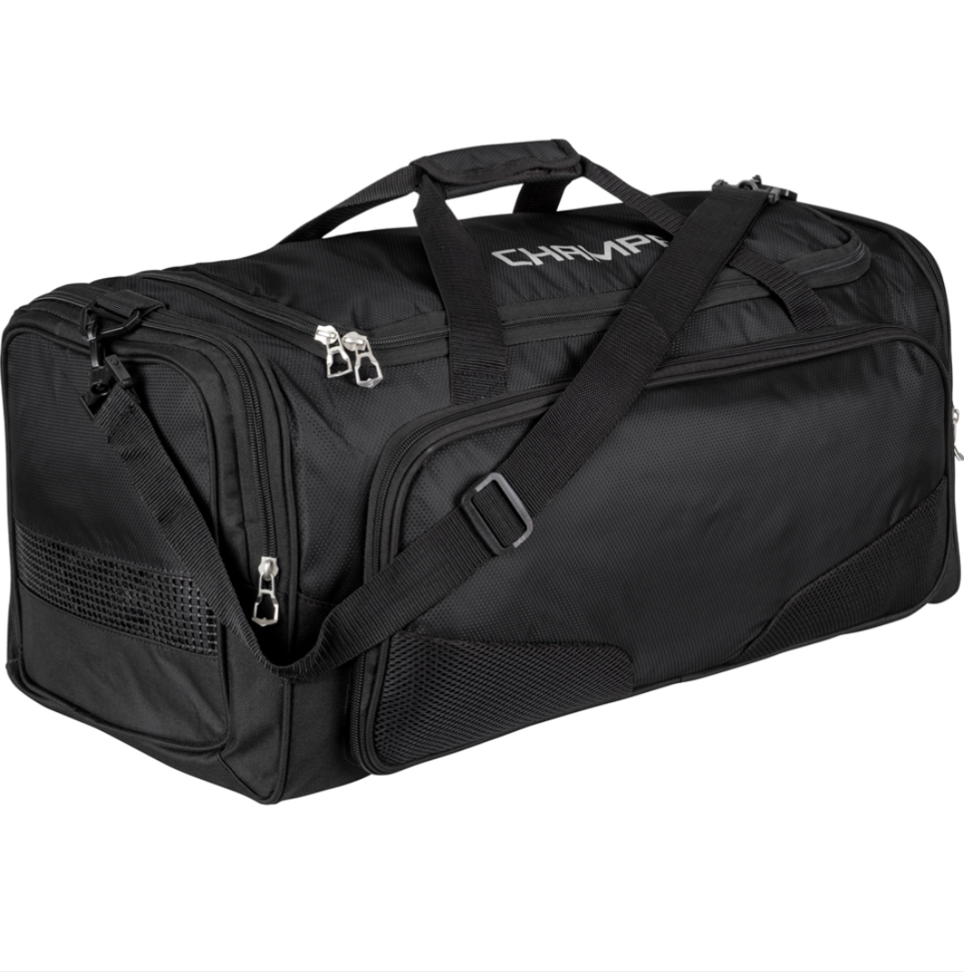 Champro Duffel Bag - Black