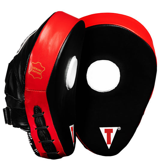 Title Incrediball Punch Mitts - Side