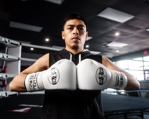 Title Pro Mex Professional Lace Sparring Gloves