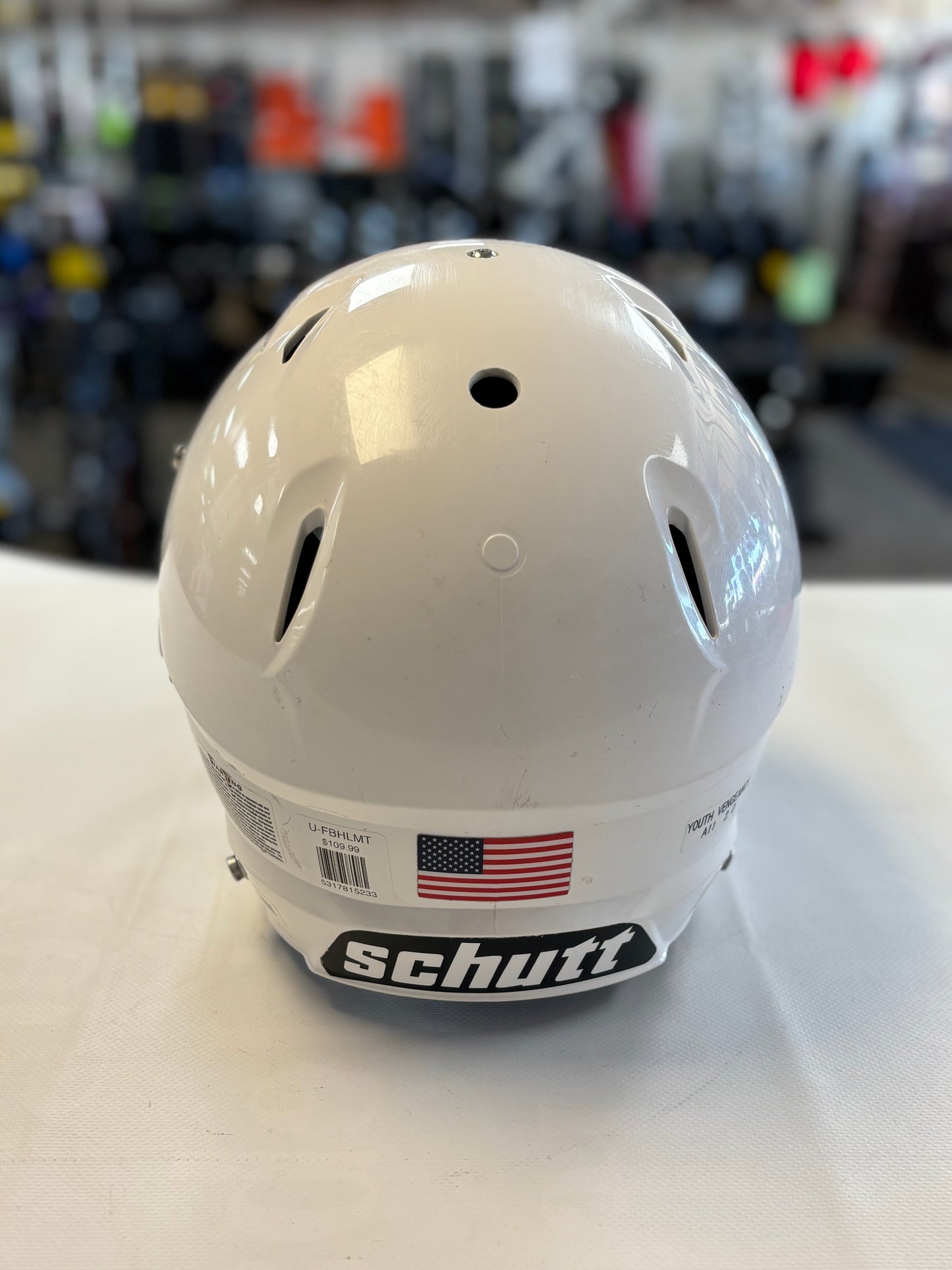 Schutt Vengeance A11 2.0 2024 Helmet- Youth Small (used)