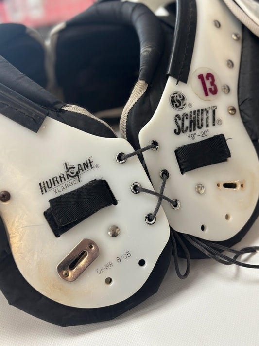 Schutt Hurricane Shoulder Pads - Adult XLarge (used)