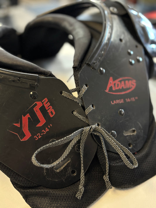 Adam’s Shoulder Pads - Youth Large (used)