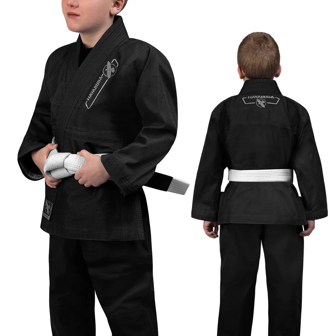 Hayabusa Essential Kids Jiu Jitsu Gi - Belt Included