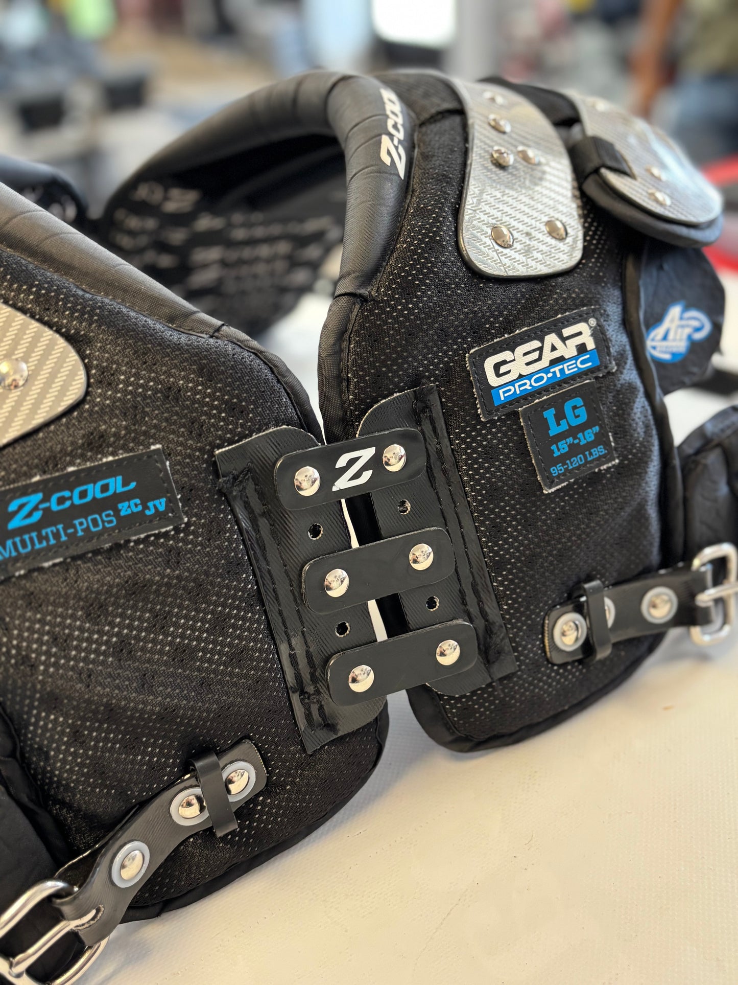 Z-Cool JV Shoulder Pads - Large (used)