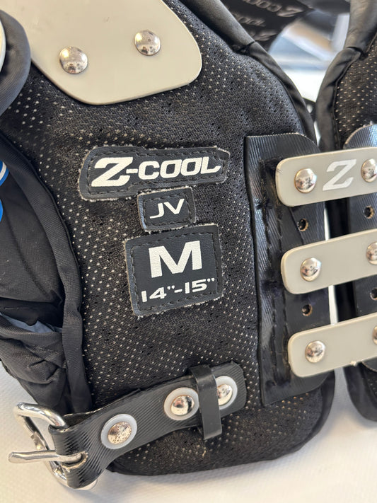 Z-Cool JV Shoulder Pads - Medium (used)