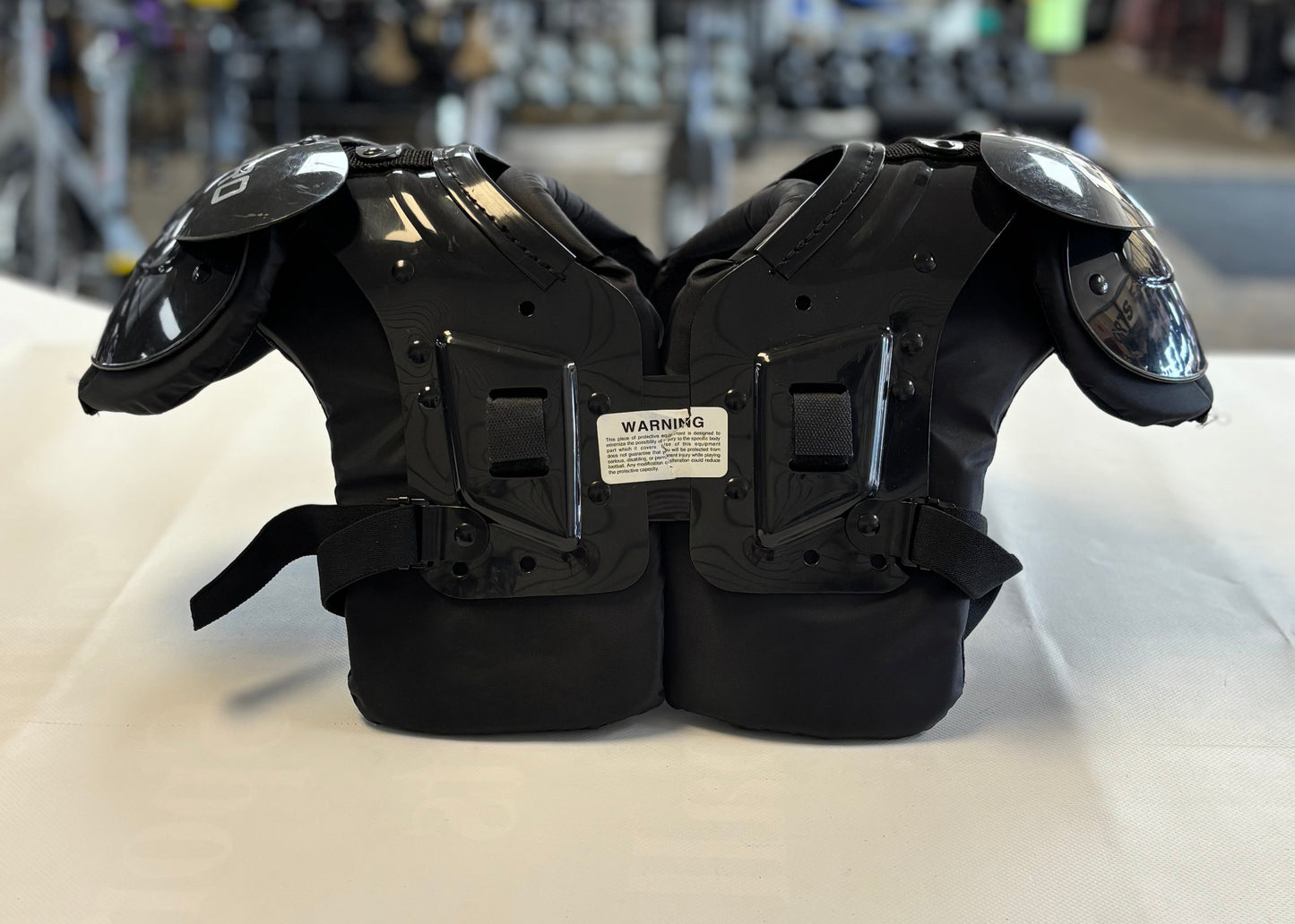 Champro Gauntlet Shoulder Pads - Youth Medium (like new)