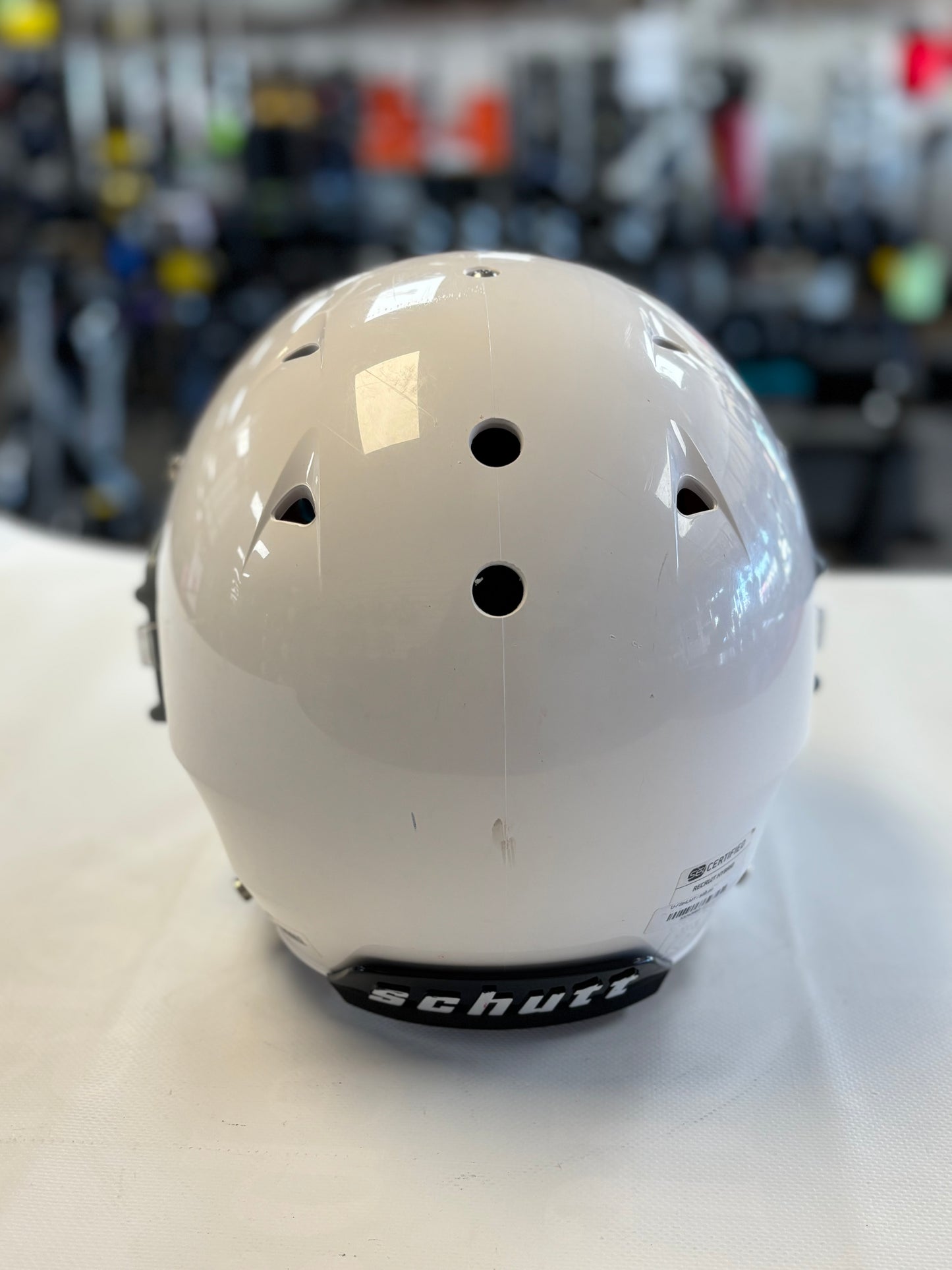 Schutt Recruit Hybrid 2018 Helmet - Youth Small (used)