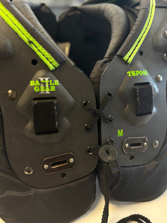 Tag Battle Gear II Shoulder Pads - Youth Medium (used)