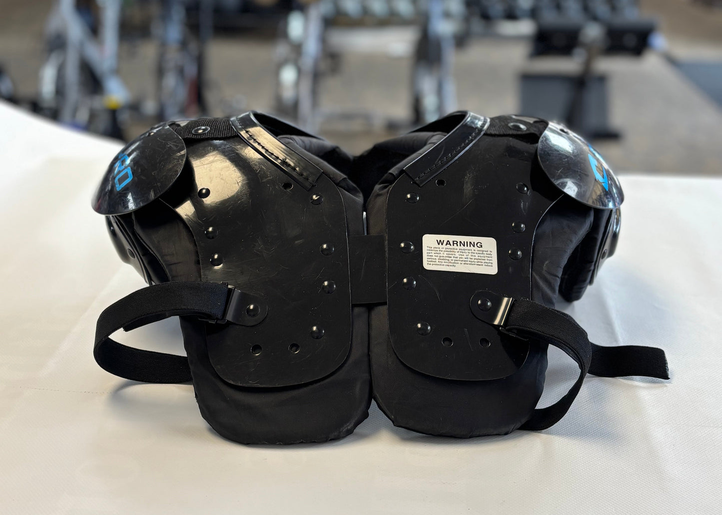 Champro Scorpion Shoulder Pads - Youth Medium (used)