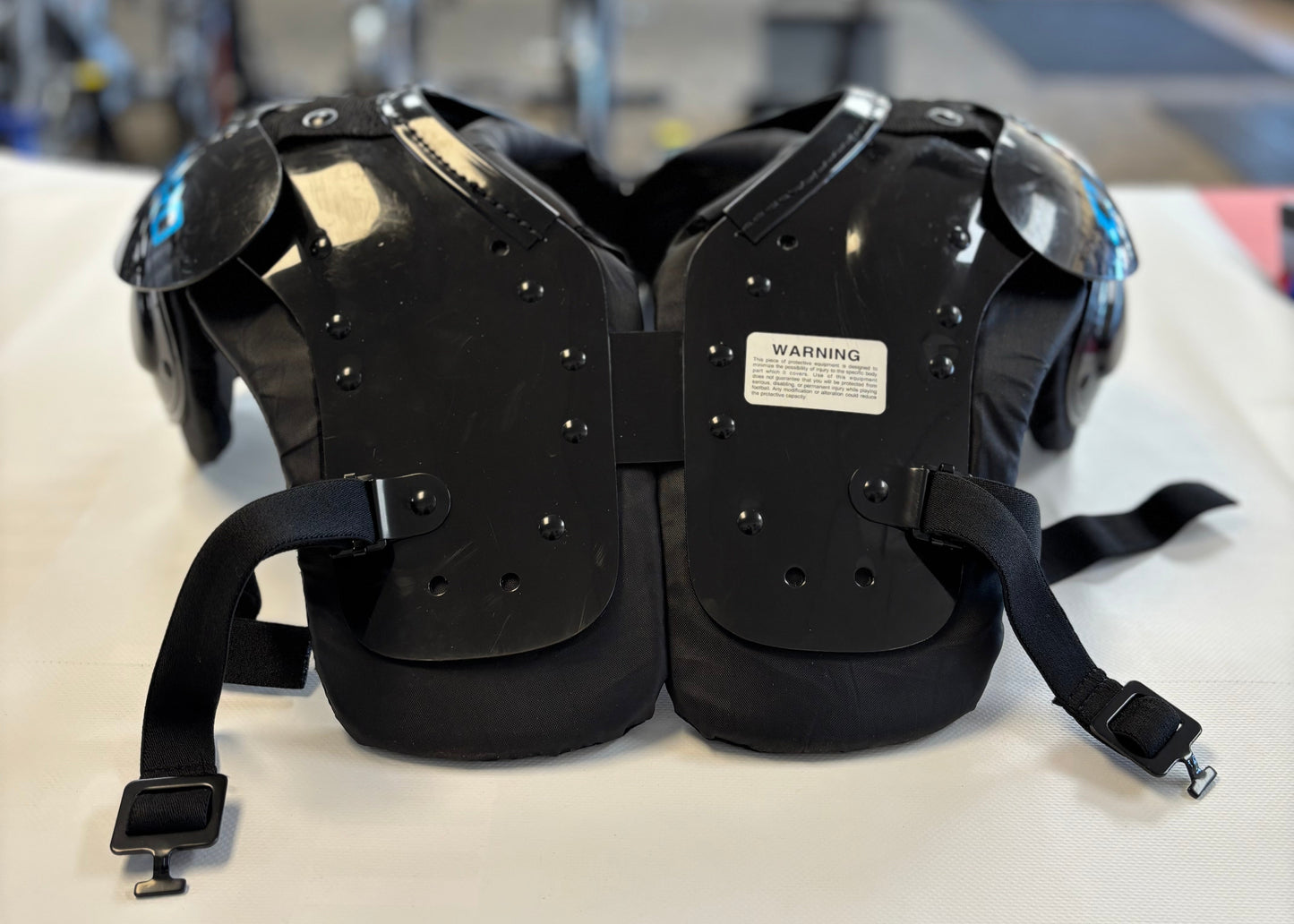 Champro Scorpion Shoulder Pads - Youth Large (Used)