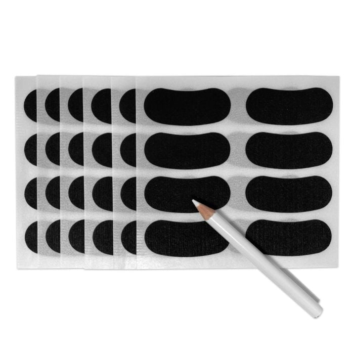 Franklin Customizable Eye Black Stickers With Pencil