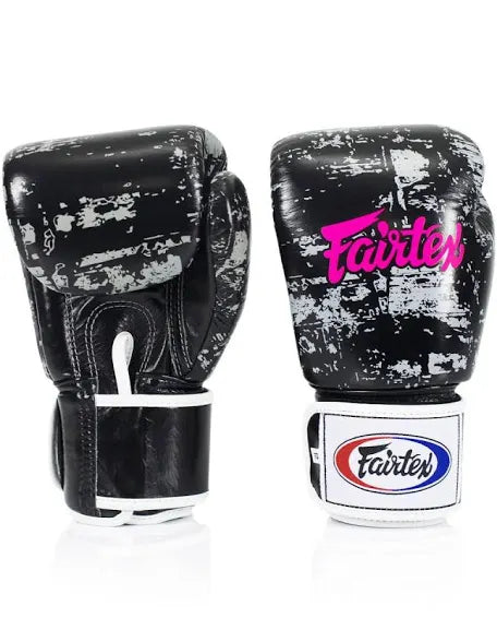 Fairtex Muay Thai Gloves - Handcrafted Premium Leather For Sparring, Bag Training & Pad Work