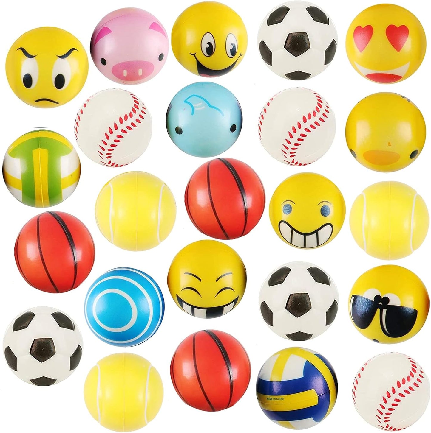 Foam Stress Balls