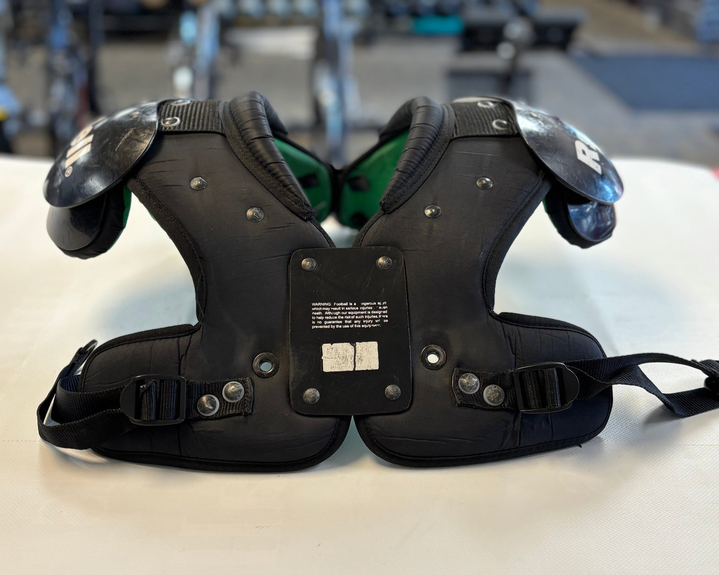 Riddell Quest Shoulder Pads - Youth Small (used)