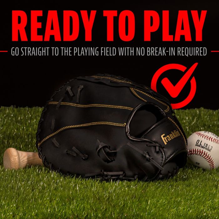 Franklin Field Master FastPitch 12.5" First Base Glove - Right Hand Throw