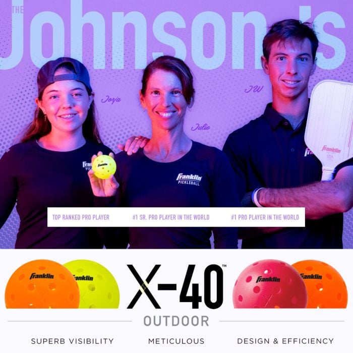 Outdoor and Indoor Pickleballs