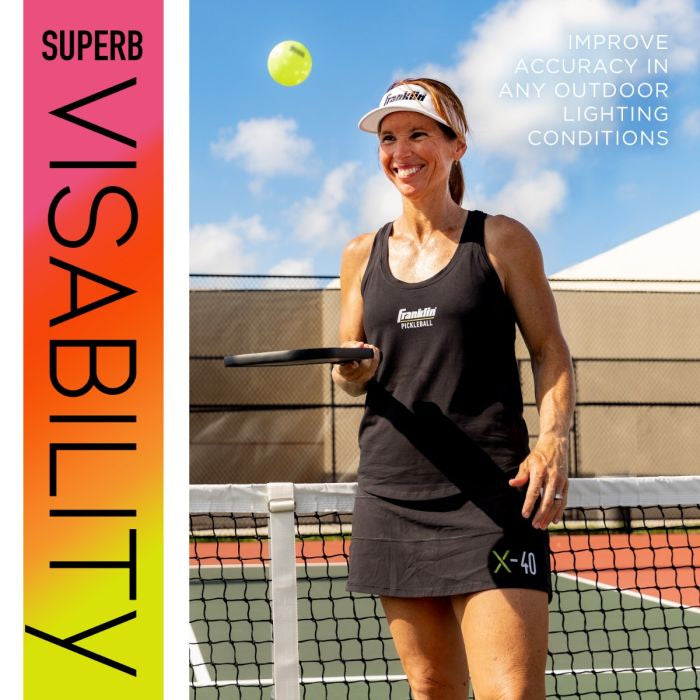Outdoor and Indoor Pickleballs