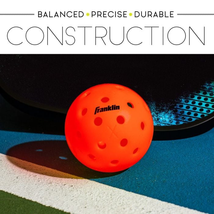 Outdoor and Indoor Pickleballs