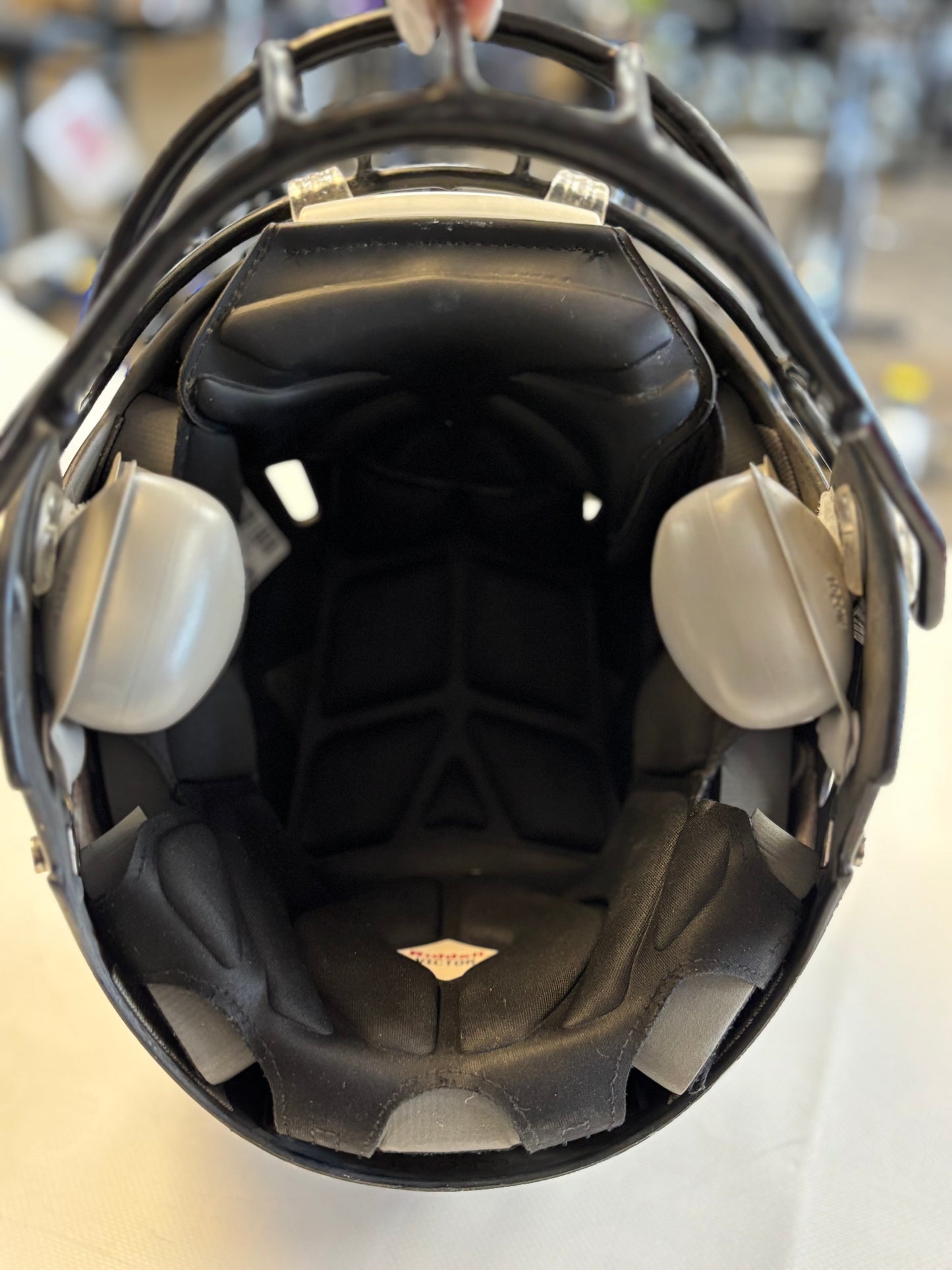 Riddell Victor-I 2021 Helmet - Matte Black -Youth L/XL (used)