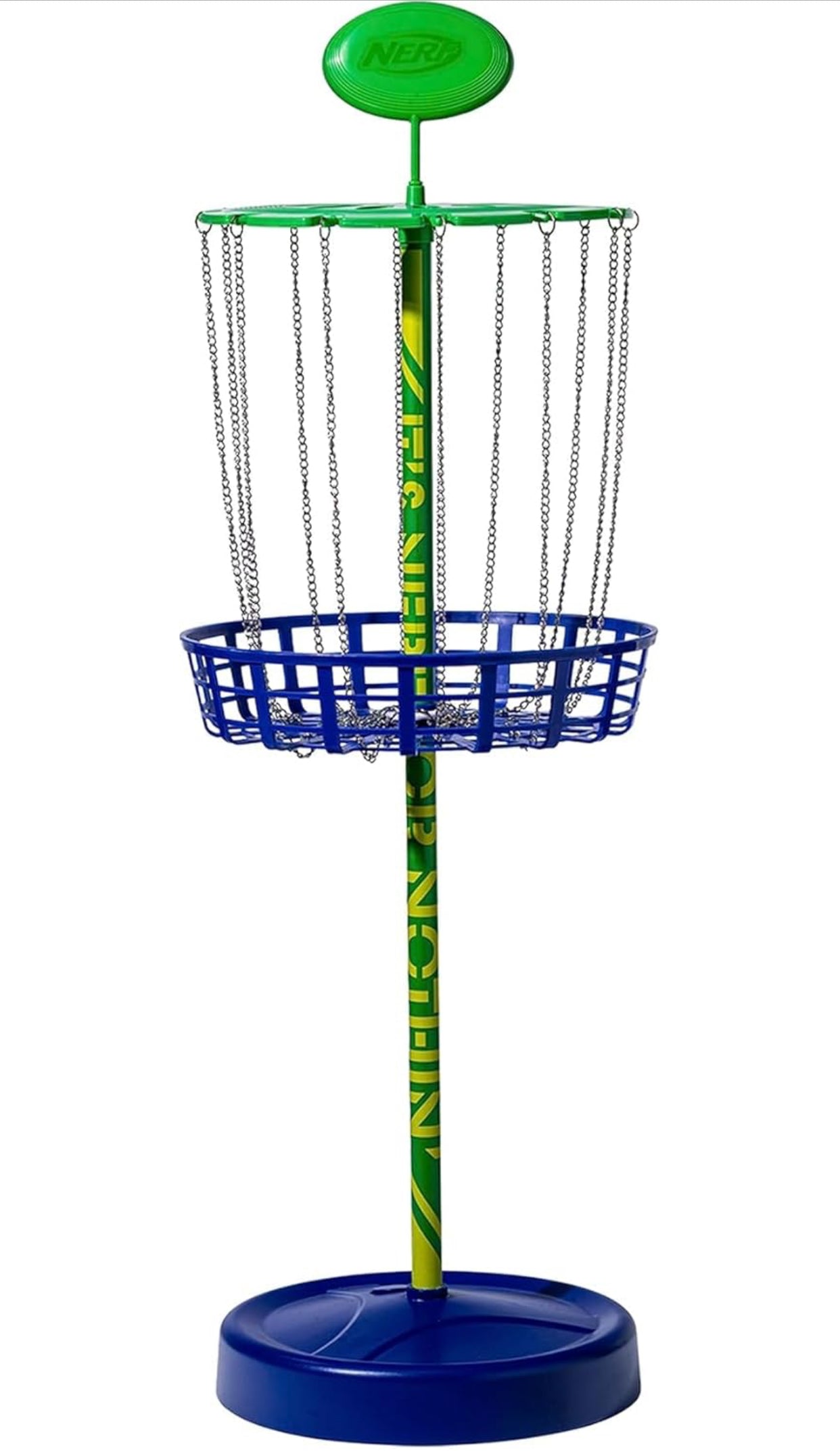 Nerf Mini Disc Golf Set