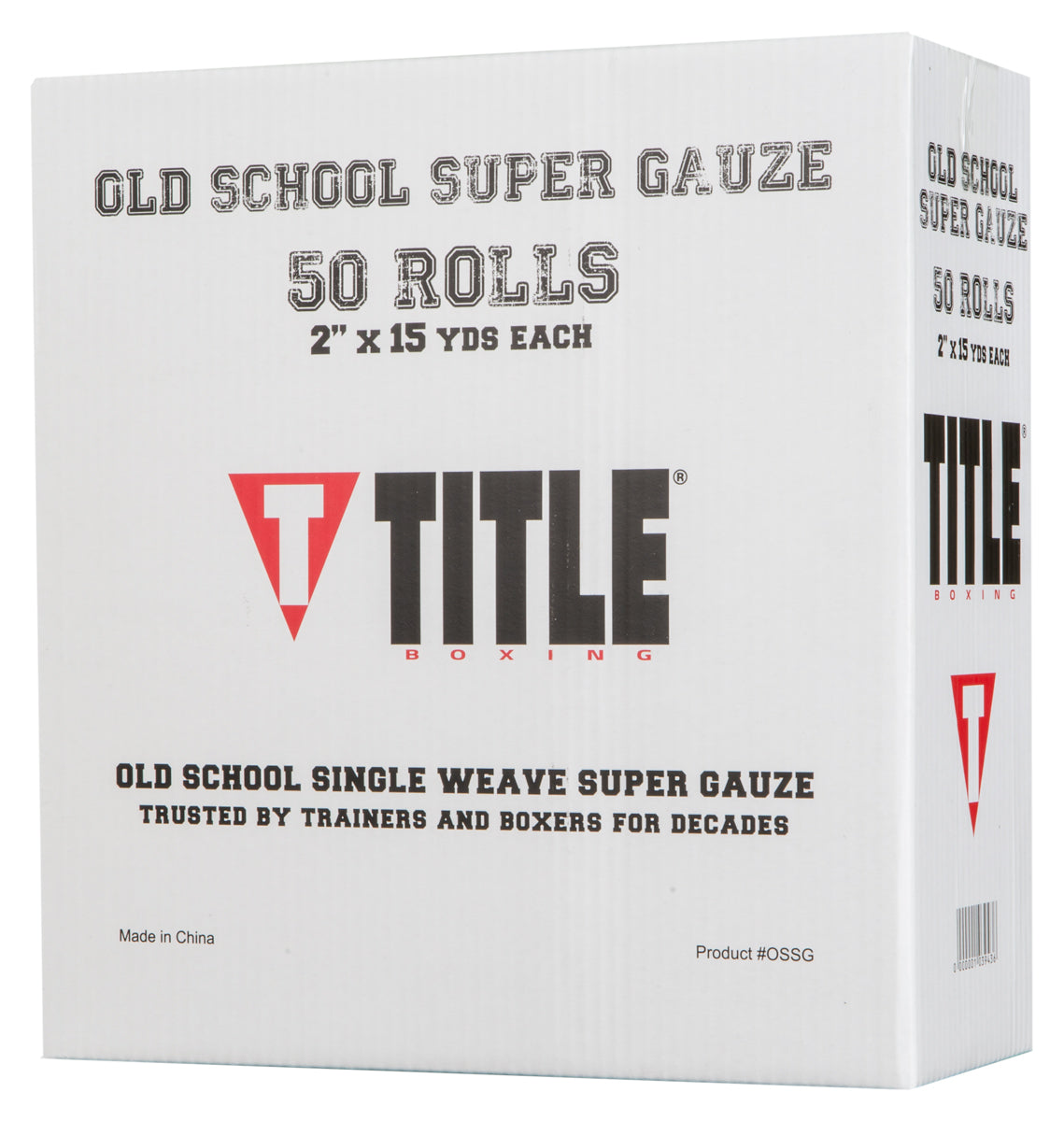 Title Old School Super Gauze in a box