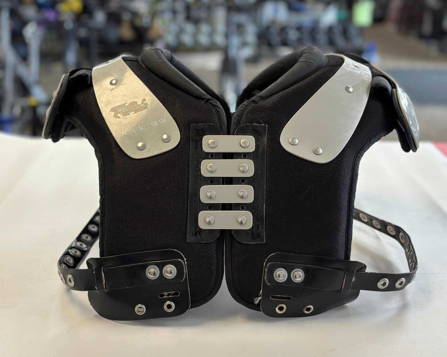 Z-Cool QB/WR/DB Shoulder Pads - Medium (used)
