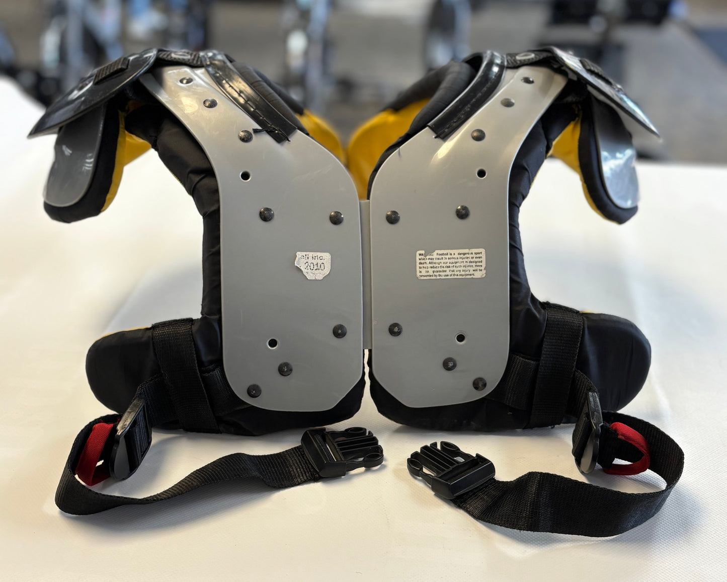 Riddell X Force II Shoulder Pads - Youth Large (used)