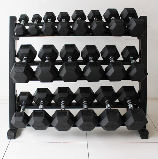 Three Tier Dumbbell Rack