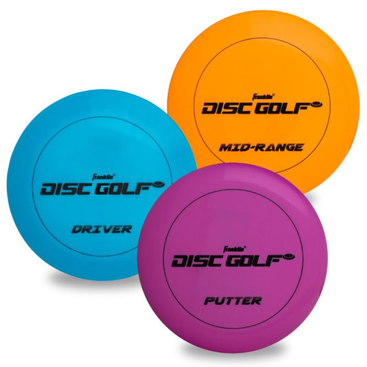 Franklin Disc Golf Set 