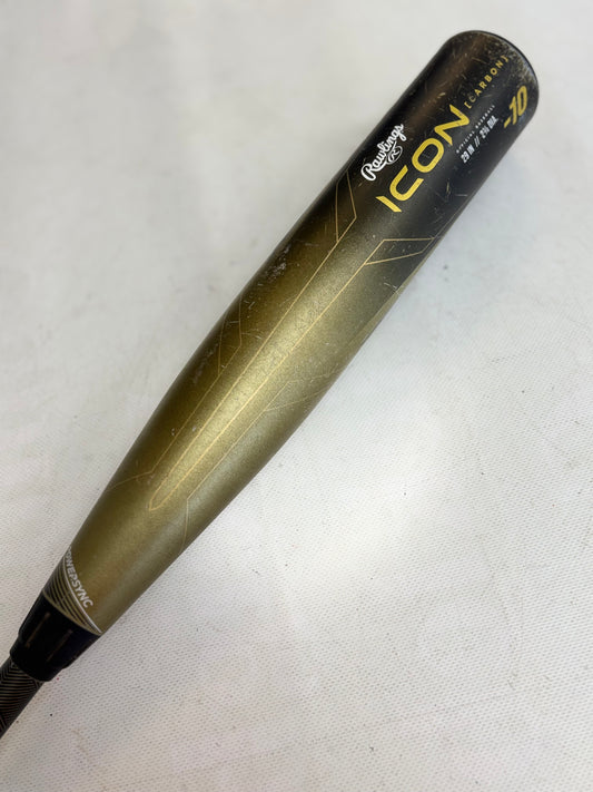 Rawlings Icon composite USSSA Baseball Bat 29” Drop -10