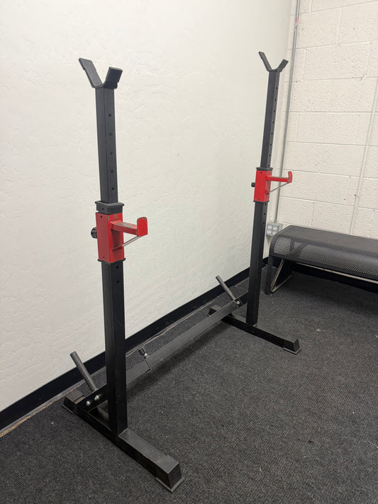 Squat / Bench adjustable Weight Stand (used)