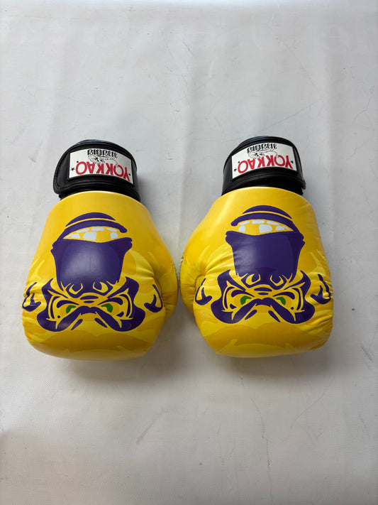 Yokkao 14oz Muay Thai Boxing Gloves - Primate (used)