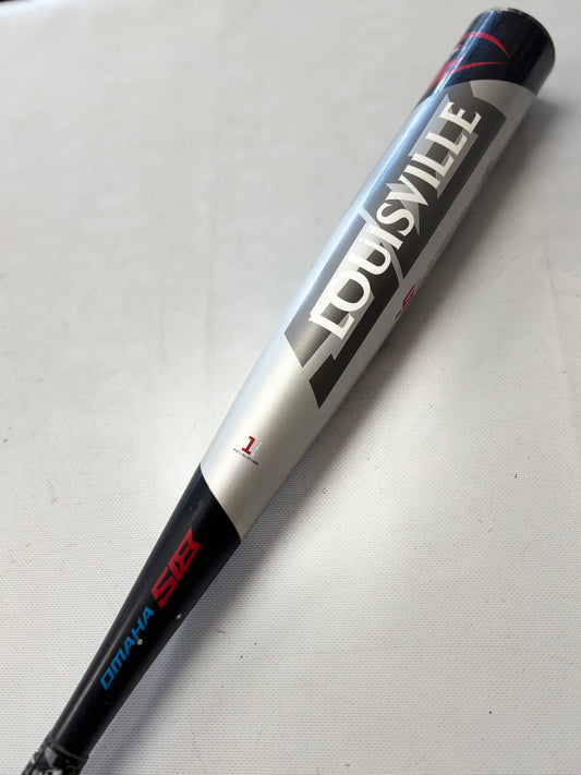 Louisville Slugger Omaha 518 Alloy Baseball Bat 31” drop -5 (used)