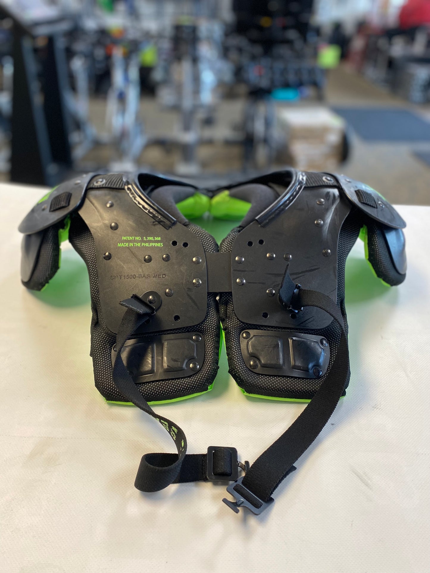Buddy’s The Beast Youth Medium Shoulder Pads (used)