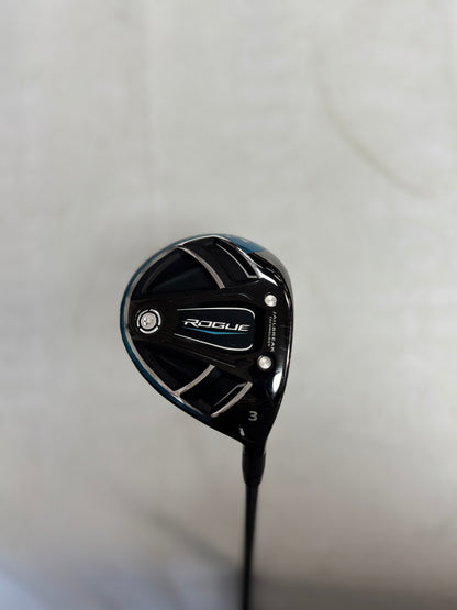 Callaway Rogue Fairway 3 Wood Right Handed (used)