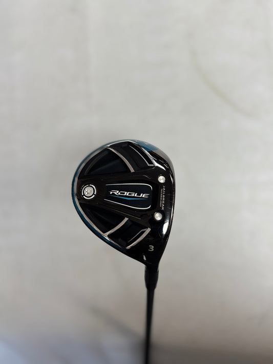 Callaway Rogue Fairway 3 Wood Right Handed (used)