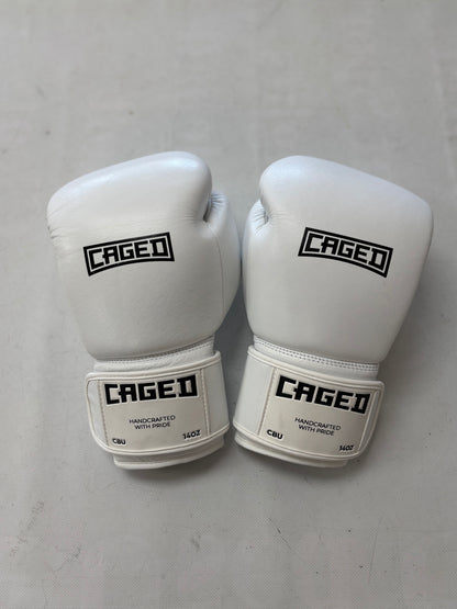 Caged Boxing Gloves - 14oz (used)