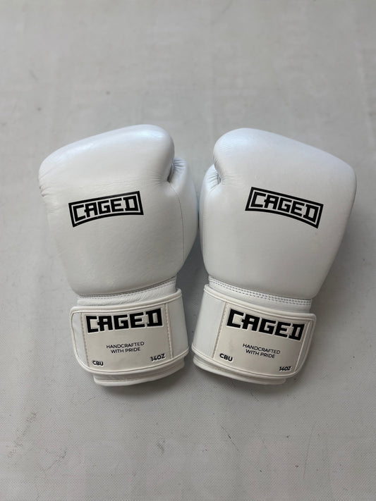 Caged Boxing Gloves - 14oz (used)