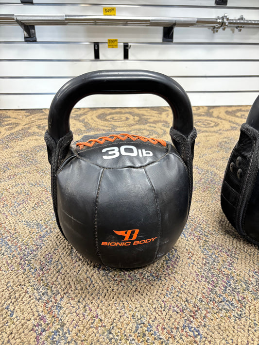 Bionic Body Soft Kettlebell - In Store Pickup Only (used)