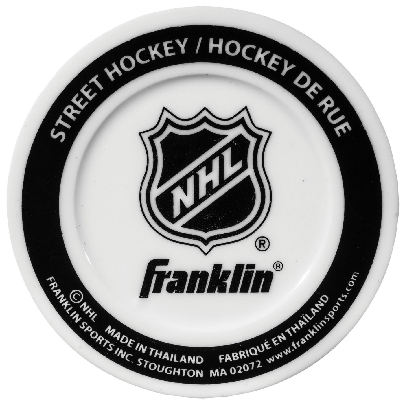 Franklin Street Hockey Puck