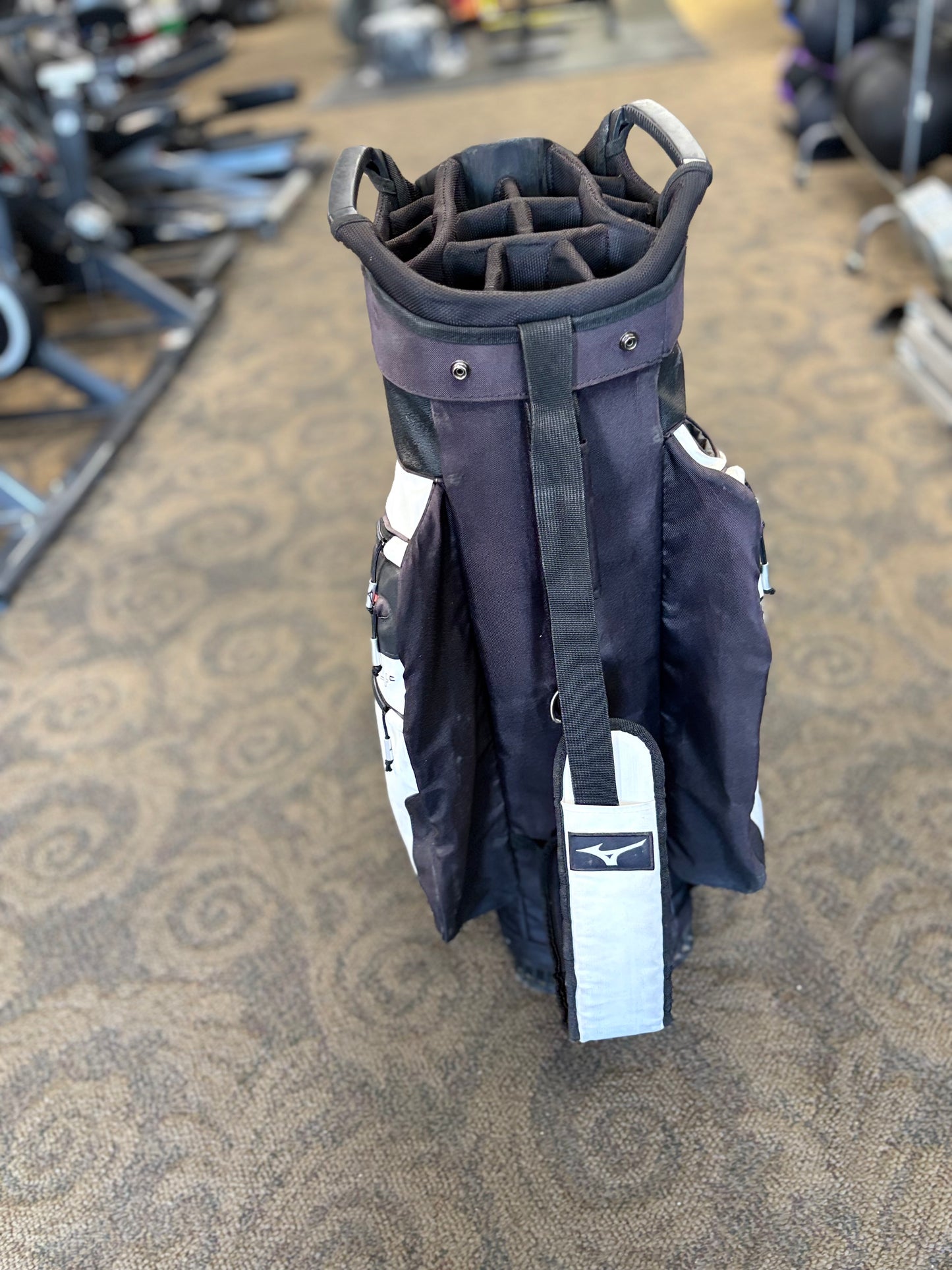 Mizuno BR-D4C Cart Bag (used)