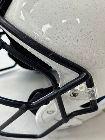Schutt Vengeance 2018 in Glitter White - Youth Medium Football Helmet (used)
