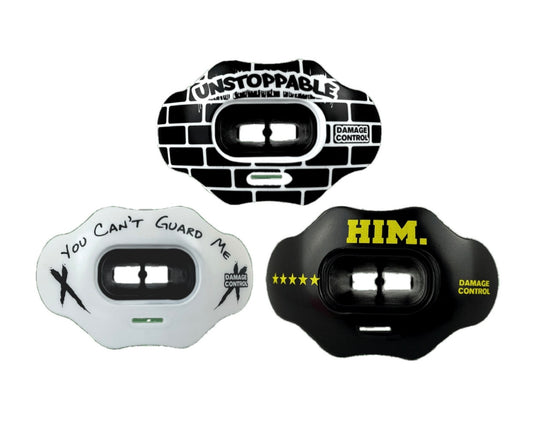 Damage Control Football Mouthguard Strap Included