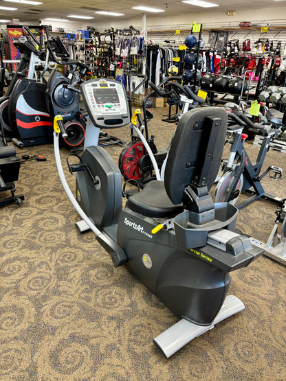 SportArt Fitness X T20 Total Body Recumbent Cross Training Exercise Bike (used)