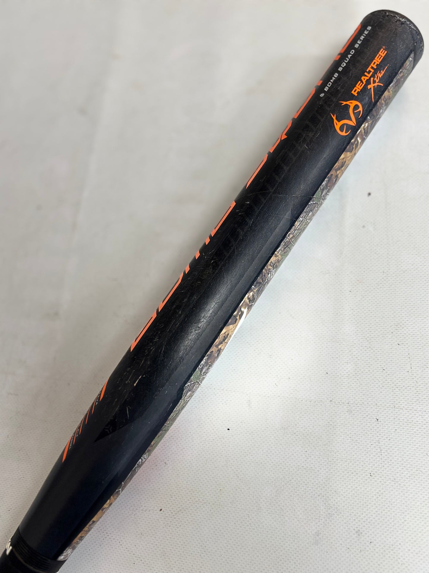 Easton Bomb Squad Realtree Camo Slowpitch Softball Bat 34in Drop -8 (used)