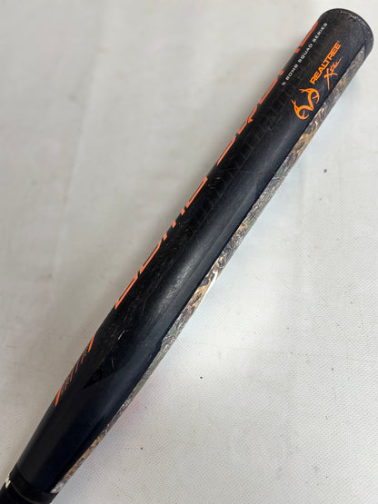 Easton Bomb Squad Realtree Camo Slowpitch Softball Bat 34in Drop -8 (used)