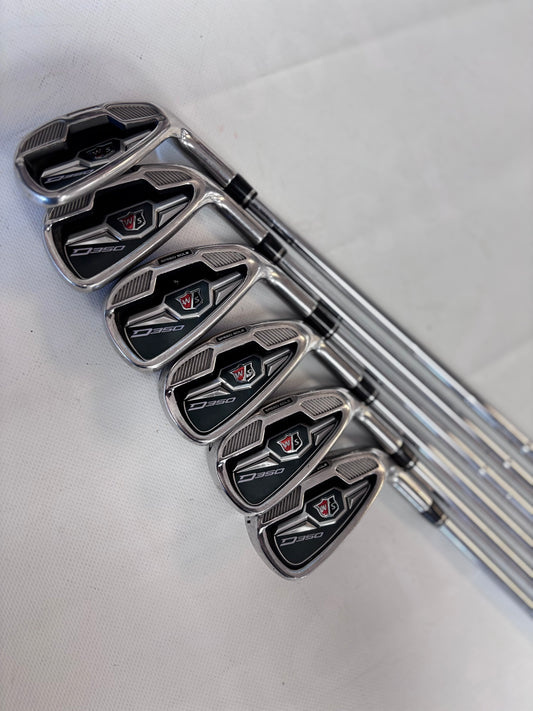 Wilson Staff D350 irons 5-9 pw
