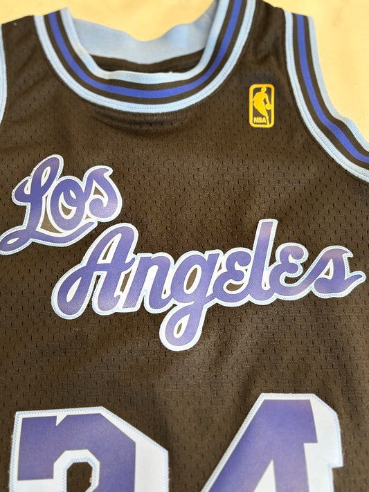 Los Angeles Lakers Shaquille O’neal Mitchell & Ness Swingman Jersey Size S